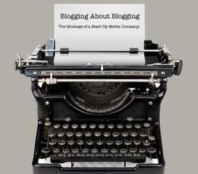 Blogging About Blogging